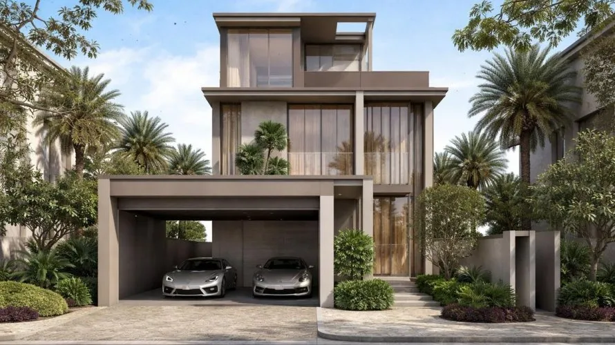 5 bedrooms villa for sale , Dubai, UAE No. 1560 № 16