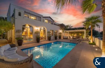 4 bedrooms villa for sale , Sienna Lakes, Jumeirah Golf Estates, Dubai, UAE No. 1325