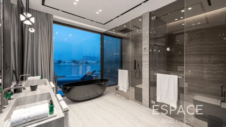 6 bedrooms villa for sale , Palm Jumeirah, Dubai, UAE No. 1052 № 13