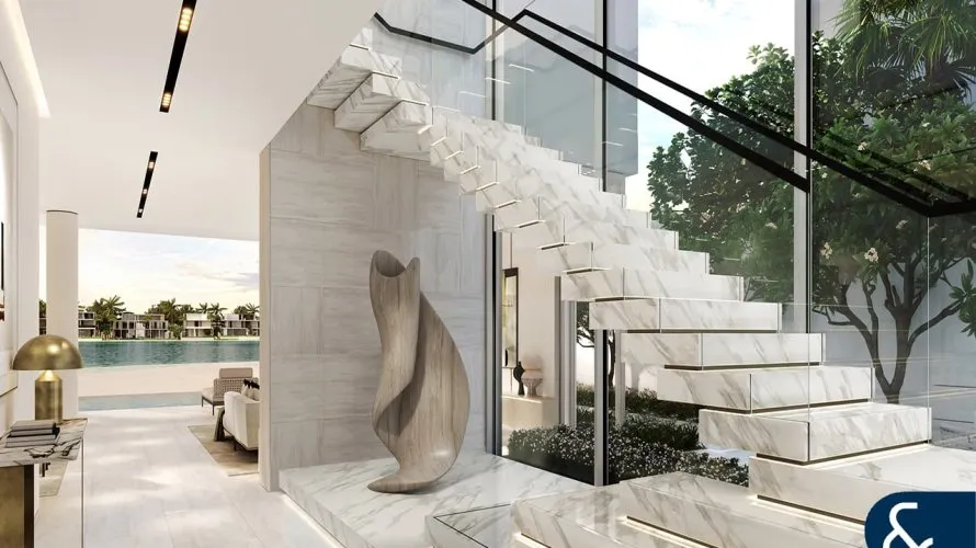 5 bedrooms villa for sale , Palm Jebel Ali, Dubai, UAE No. 1615 № 6