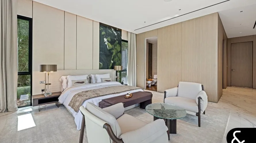 5 bedrooms villa for sale , Al Barari, Dubai, UAE No. 1316 № 14