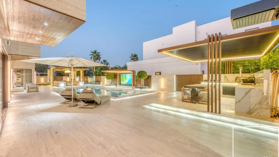 4 bedrooms villa for sale , Al Barari, Dubai, UAE No. 1455 № 6