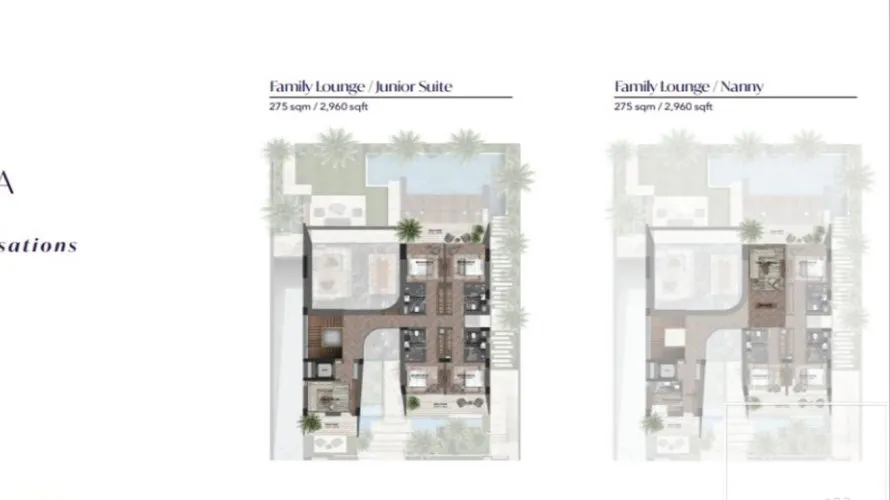 6 bedrooms villa for sale , Tilal Al Ghaf, Dubai, UAE No. 1473 № 12