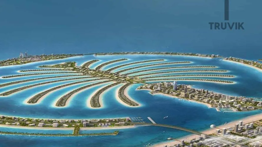 6 bedrooms villa for sale , Palm Jebel Ali, Dubai, UAE No. 562 № 23