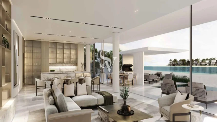 5 bedrooms villa for sale , Palm Jebel Ali, Dubai, UAE No. 1121 № 18