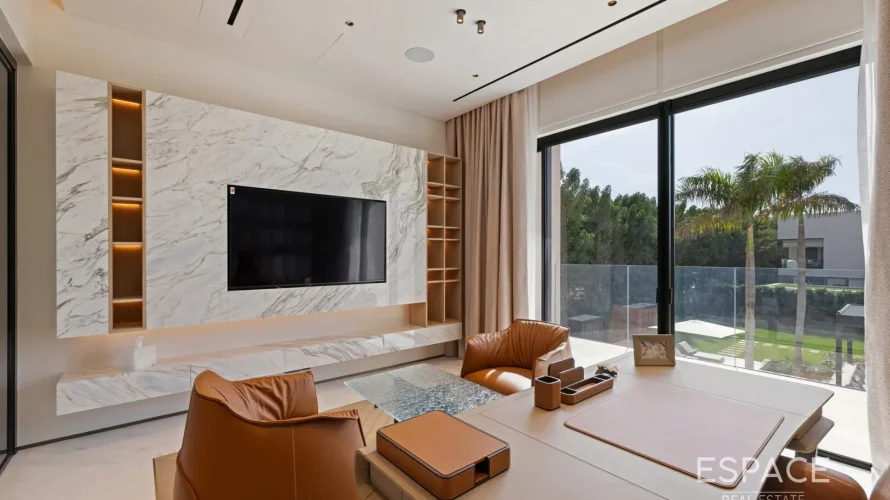 6 bedrooms villa for sale , Al Barari, Dubai, UAE No. 1204 № 8