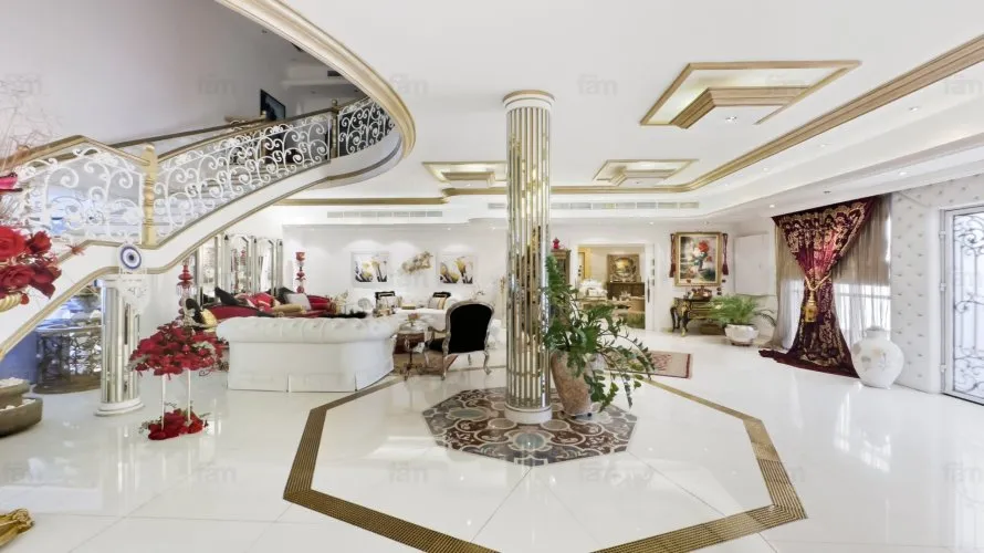 10 bedrooms villa for sale , Al Barsha, Dubai, UAE No. 1219 № 4