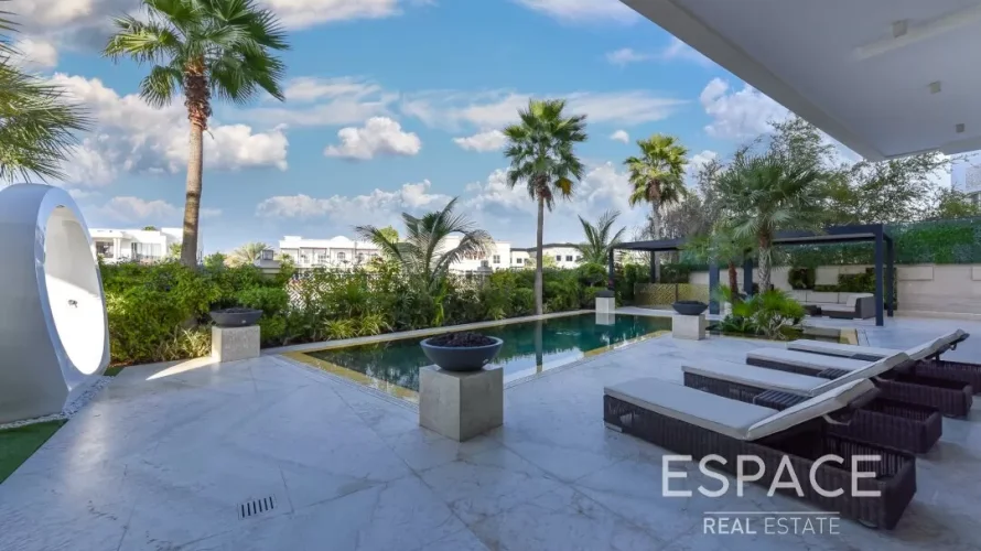 6 bedrooms villa for sale , Emirates Hills, Dubai, UAE No. 1051 № 19