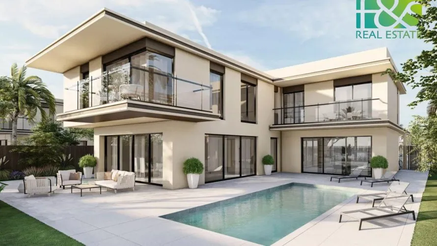 5 bedrooms villa for sale , Al Hamra Village, Ras Al Khaimah, UAE No. 566 № 4