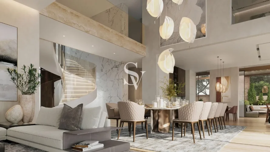 5 bedrooms villa for sale , Tilal Al Ghaf, Dubai, UAE No. 1150 № 20