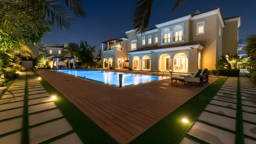 6 bedrooms villa for sale , Dubai, UAE No. 1220 № 3