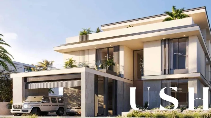 7 bedrooms villa for sale , Palm Jebel Ali, Dubai, UAE No. 729 № 3