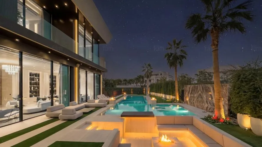 5 bedrooms villa for sale , Dubai Hills Estate, Dubai, UAE No. 1707 № 2