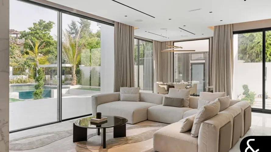 6 bedrooms villa for sale , Al Barari, Dubai, UAE No. 1301 № 8