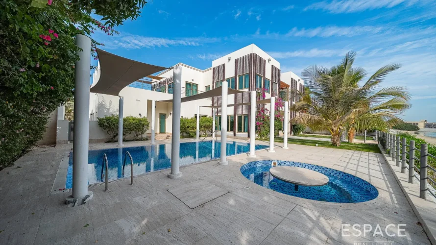 6 bedrooms villa for sale , Palm Jumeirah, Dubai, UAE No. 1405 № 14