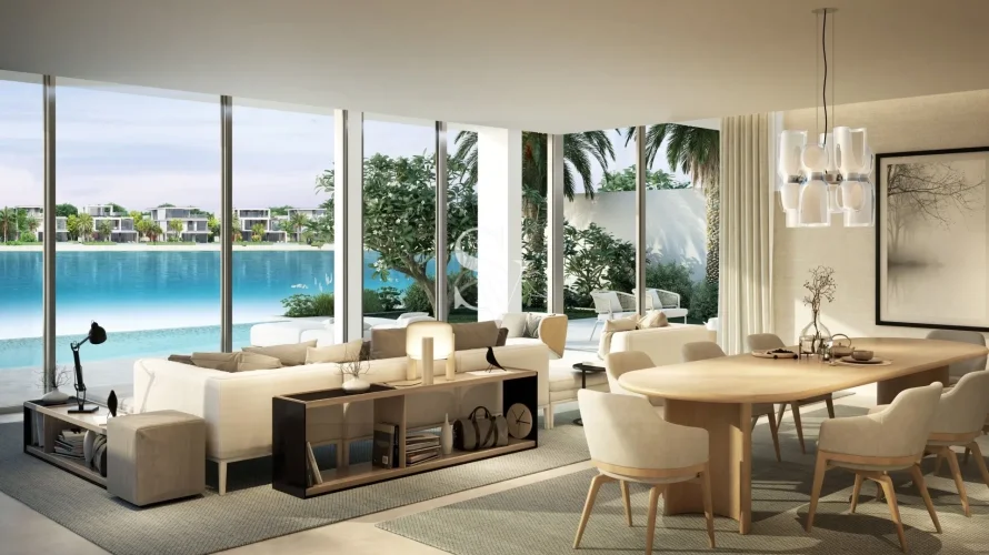 5 bedrooms villa for sale , Palm Jebel Ali, Dubai, UAE No. 1208