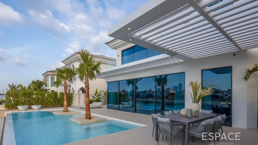 5 bedrooms villa for sale , Palm Jumeirah, Dubai, UAE No. 1205 № 13