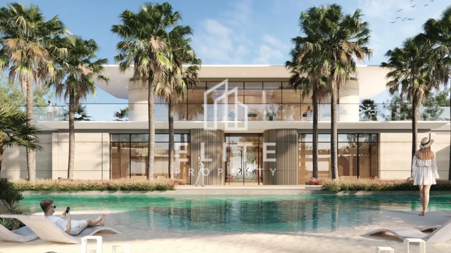 6 bedrooms villa for sale , Dubai, UAE No. 1519