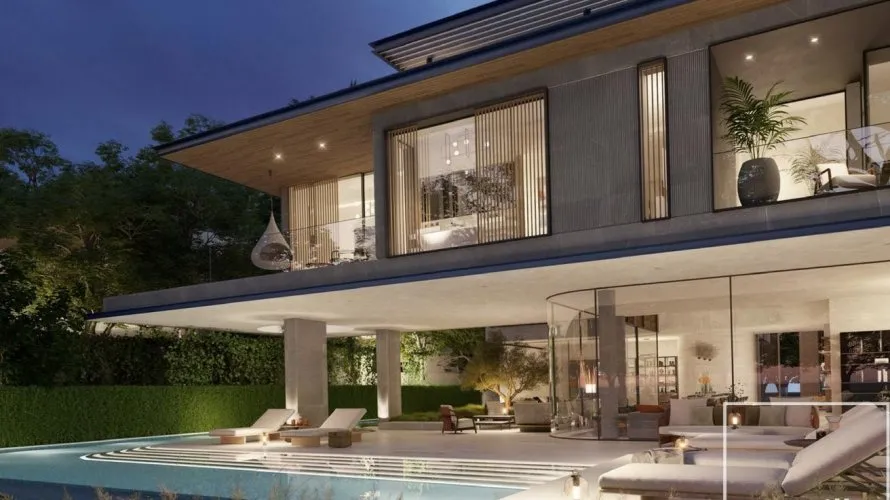 5 bedrooms villa for sale , Tilal Al Ghaf, Dubai, UAE No. 1477 № 4