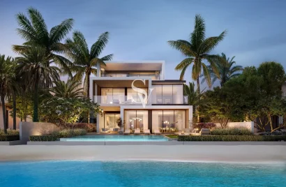 5 bedrooms villa for sale , Palm Jebel Ali, Dubai, UAE No. 1208