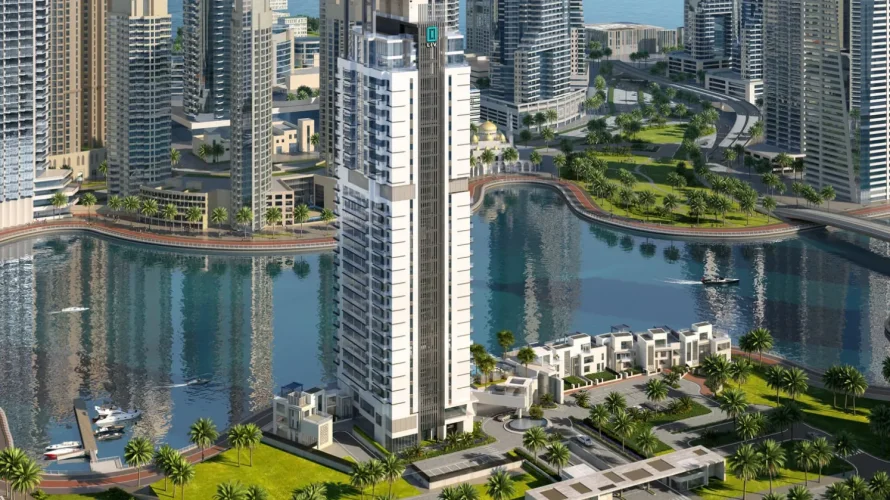 4 bedrooms villa for sale , Dubai Marina, Dubai, UAE No. 1594 № 8