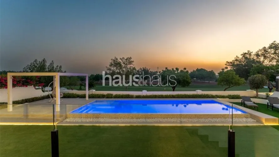 6 bedrooms villa for sale , Jumeirah Golf Estates, Dubai, UAE No. 767 № 19