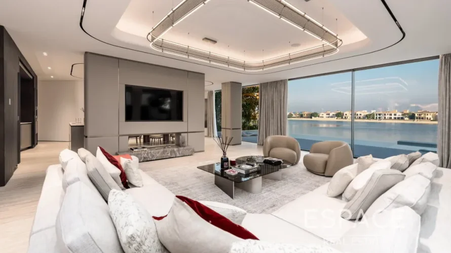 6 bedrooms villa for sale , Palm Jumeirah, Dubai, UAE No. 1052 № 1