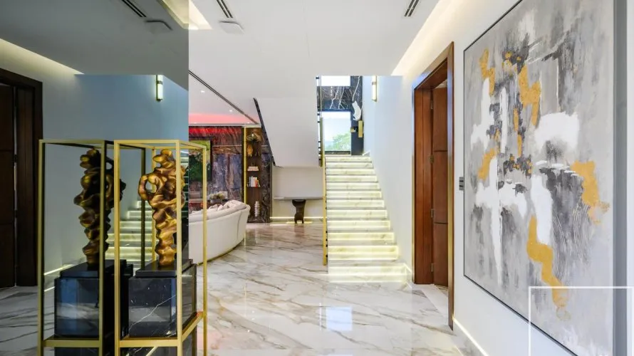 4 bedrooms villa for sale , Al Barari, Dubai, UAE No. 1455 № 16