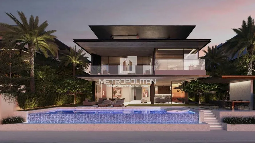 6 bedrooms villa for sale , Palm Jumeirah, Dubai, UAE No. 500 № 8