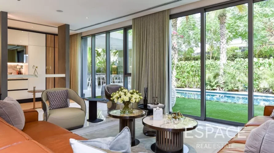 4 bedrooms villa for sale , Dubai Hills Estate, Dubai, UAE No. 1040 № 3