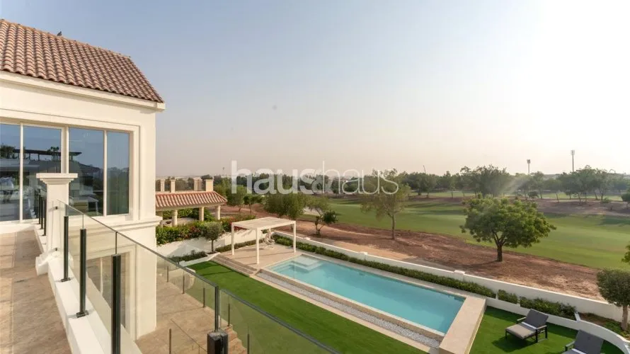 6 bedrooms villa for sale , Jumeirah Golf Estates, Dubai, UAE No. 767 № 23