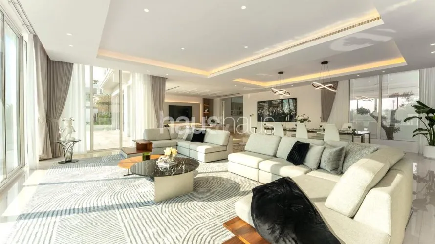 6 bedrooms villa for sale , Jumeirah Golf Estates, Dubai, UAE No. 767 № 2