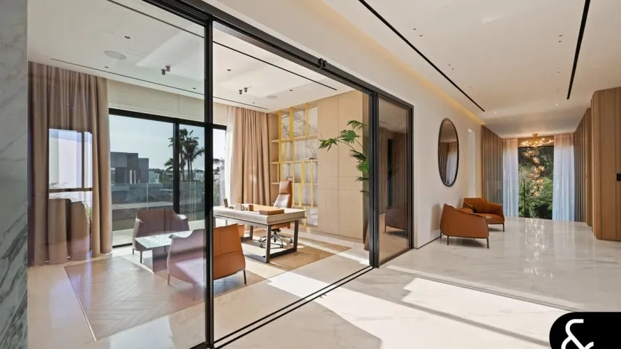 5 bedrooms villa for sale , Al Barari, Dubai, UAE No. 1316 № 7