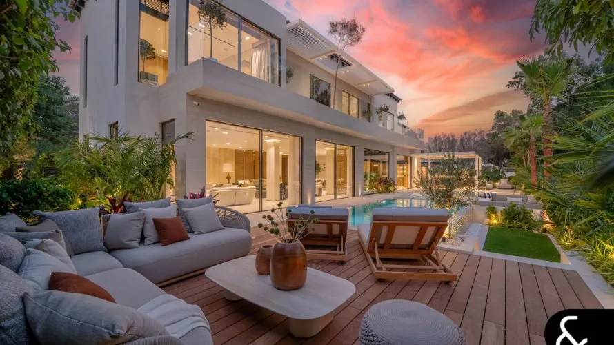 6 bedrooms villa for sale , Jumeirah Golf Estates, Dubai, UAE No. 1546 № 28