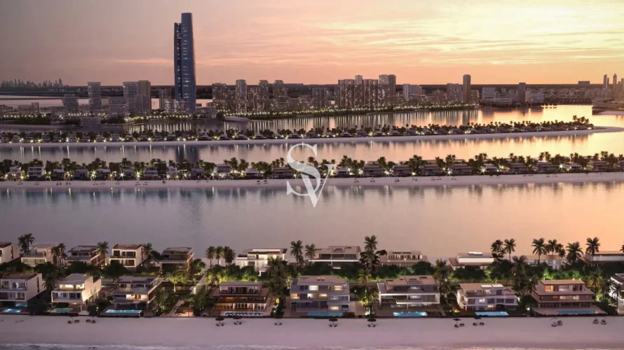 5 bedrooms villa for sale , Palm Jebel Ali, Dubai, UAE No. 1113 № 2