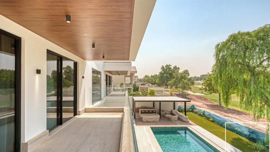 5 bedrooms villa for sale , Jumeirah Golf Estates, Dubai, UAE No. 1474 № 21