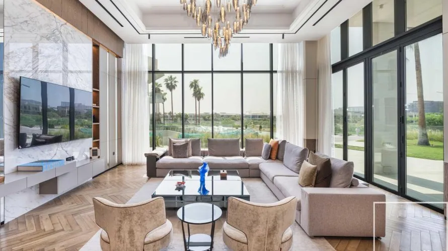 7 bedrooms villa for sale , Dubai Hills Estate, Dubai, UAE No. 1481 № 1