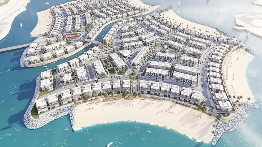 5 bedrooms villa for sale , Al Hamra Village, Ras Al Khaimah, UAE No. 1267 № 10