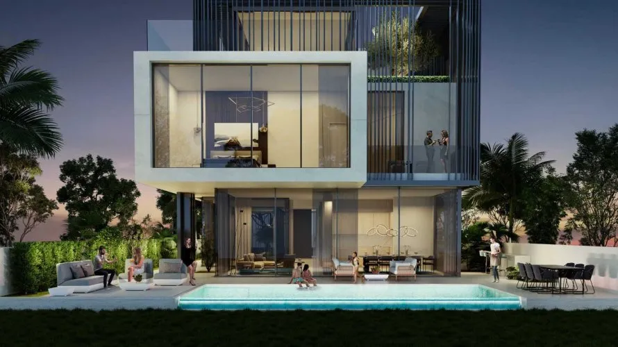 7 bedrooms villa for sale in UTOPIA, DAMAC Hills (Akoya by DAMAC), Dubai, UAE No. 265 № 9