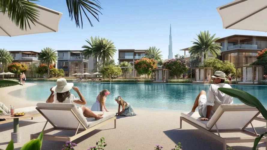 5 bedrooms villa for sale , Dubai, UAE No. 1422 № 3