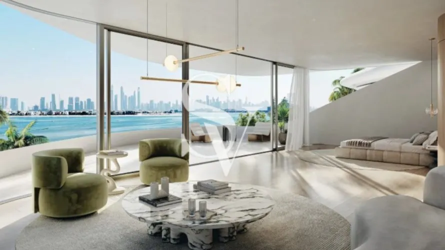 6 bedrooms villa for sale , Palm Jumeirah, Dubai, UAE No. 1101 № 10