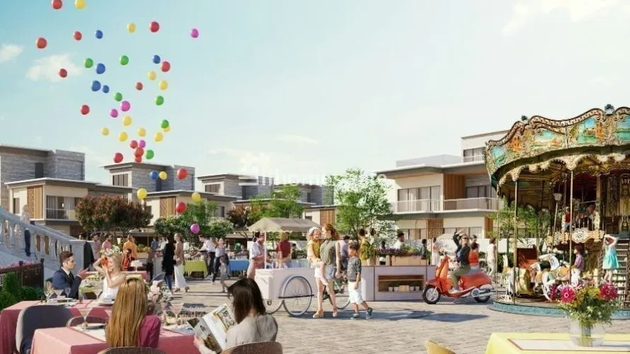 6 bedrooms villa for sale , Damac Lagoons, Dubai, UAE No. 1588 № 9