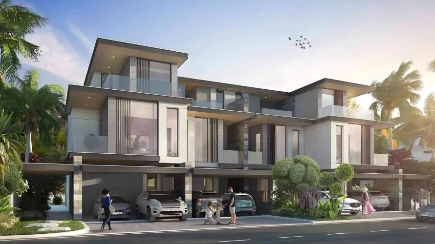 7 bedrooms villa for sale in MOROCCO DAMAC LAGOONS, Dubai Land, Dubai, UAE No. 319 № 4