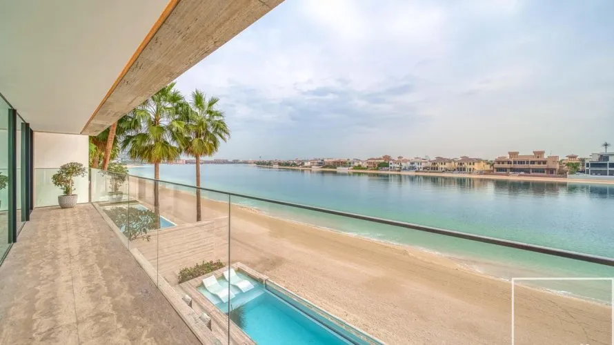 6 bedrooms villa for sale, Palm Jumeirah, Dubai, UAE No. 1459 № 4