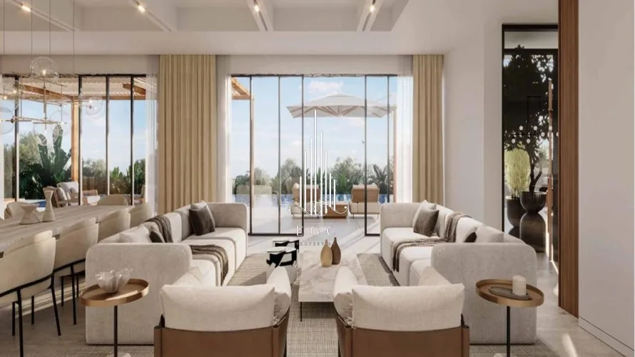 6 bedrooms villa for sale , Al Hudayriat Island, Abu Dhabi, UAE No. 542 № 8