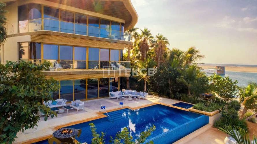 7 bedrooms villa for sale , The World Islands, Dubai, UAE No. 876 № 1