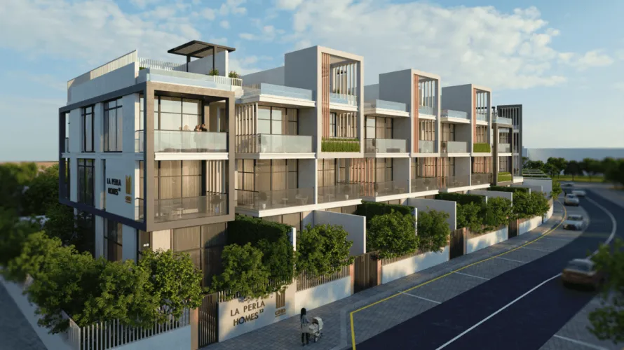 4 bedrooms townhouse for sale , Jumeirah Village Circle, Dubai, UAE No. 1637 № 1