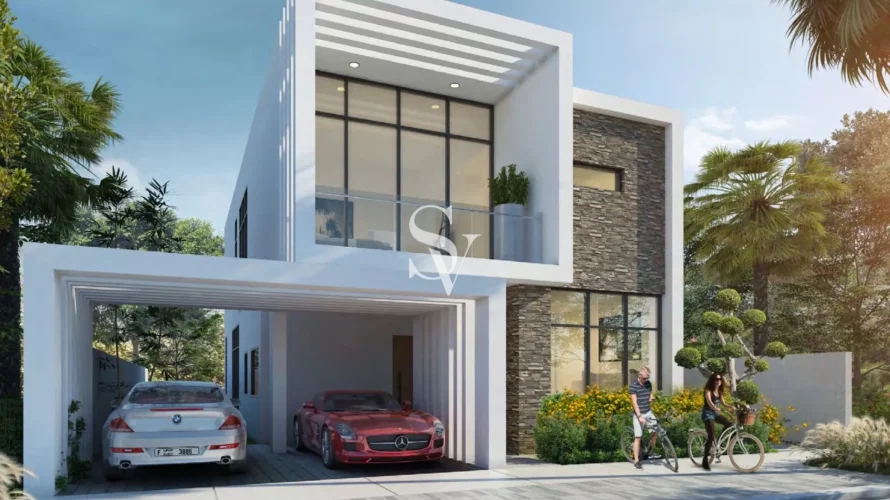 8 bedrooms villa for sale , DAMAC Hills (Akoya by DAMAC), Dubai, UAE No. 1117 № 5