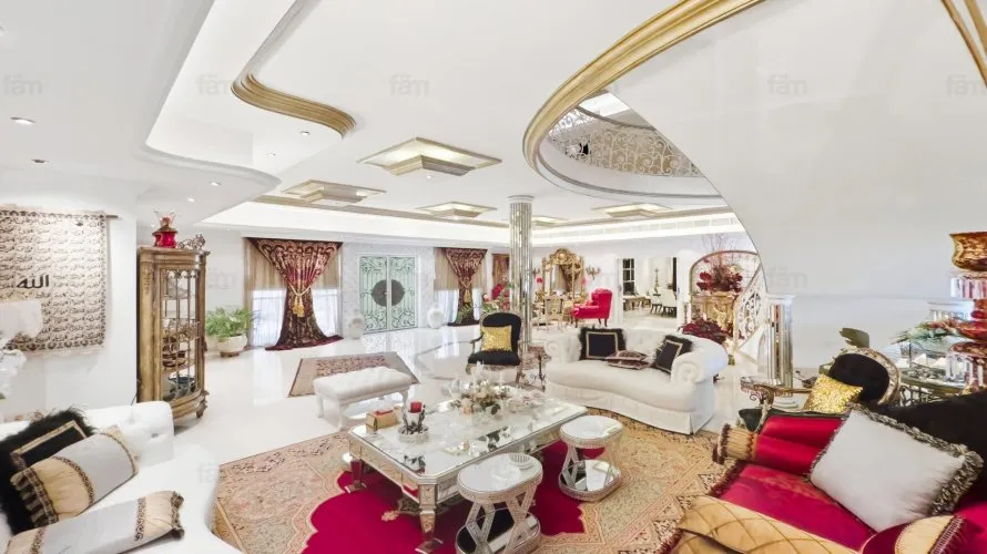 10 bedrooms villa for sale , Al Barsha, Dubai, UAE No. 1219 № 3