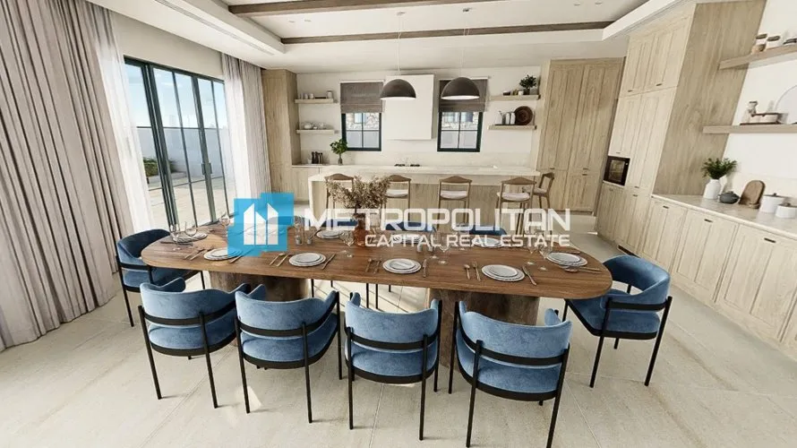 5 bedrooms villa for sale , Al Hudayriat Island, Abu Dhabi, UAE No. 1705 № 4